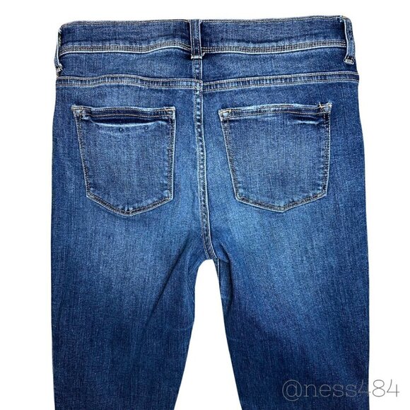 Harper Distressed Skinny Jeans 27x28 - Picture 4 of 6